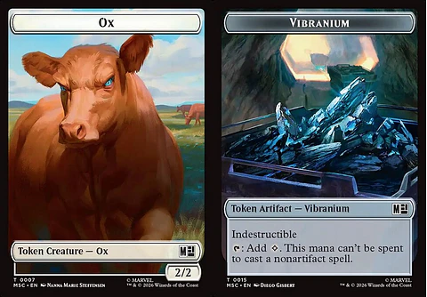 Ox // Vibranium