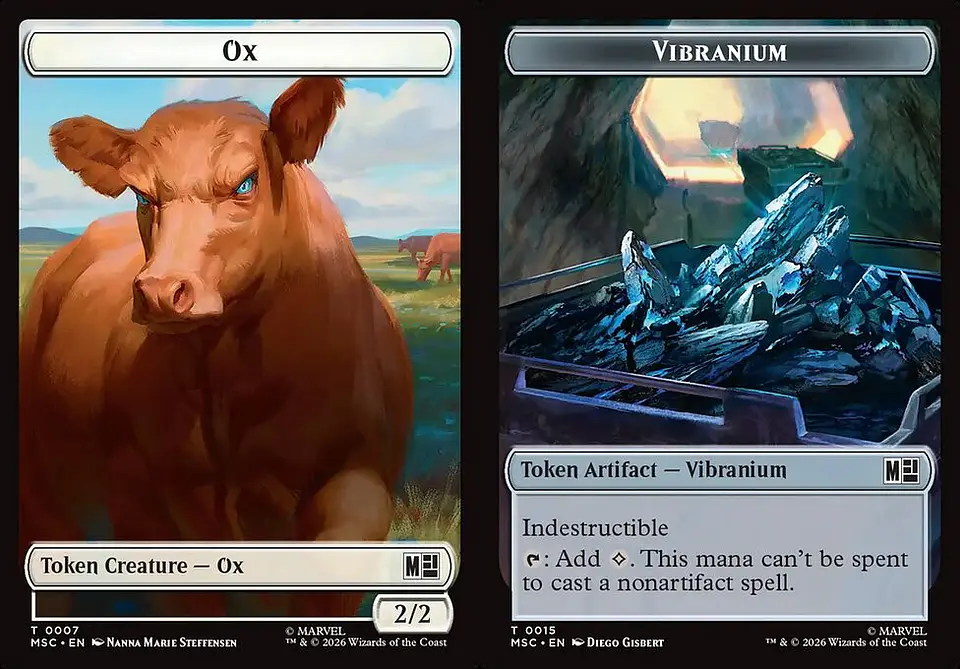 Ox // Vibranium 1