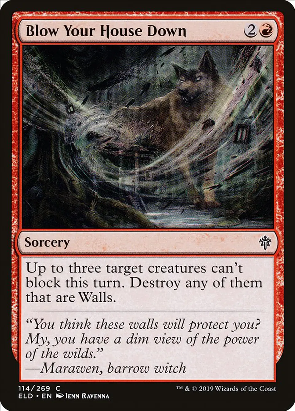 Blow Your House Down 1