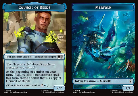 Council of Reeds // Merfolk