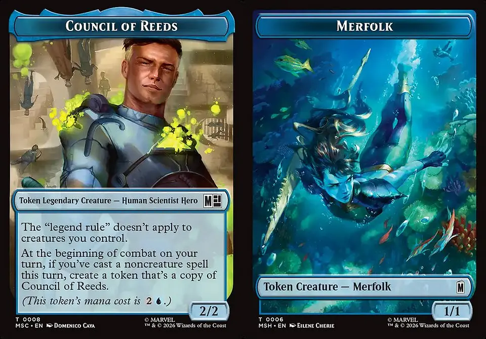 Council of Reeds // Merfolk 1
