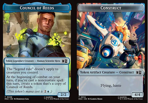 Council of Reeds // Construct