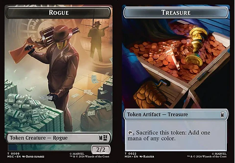 Rogue // Treasure