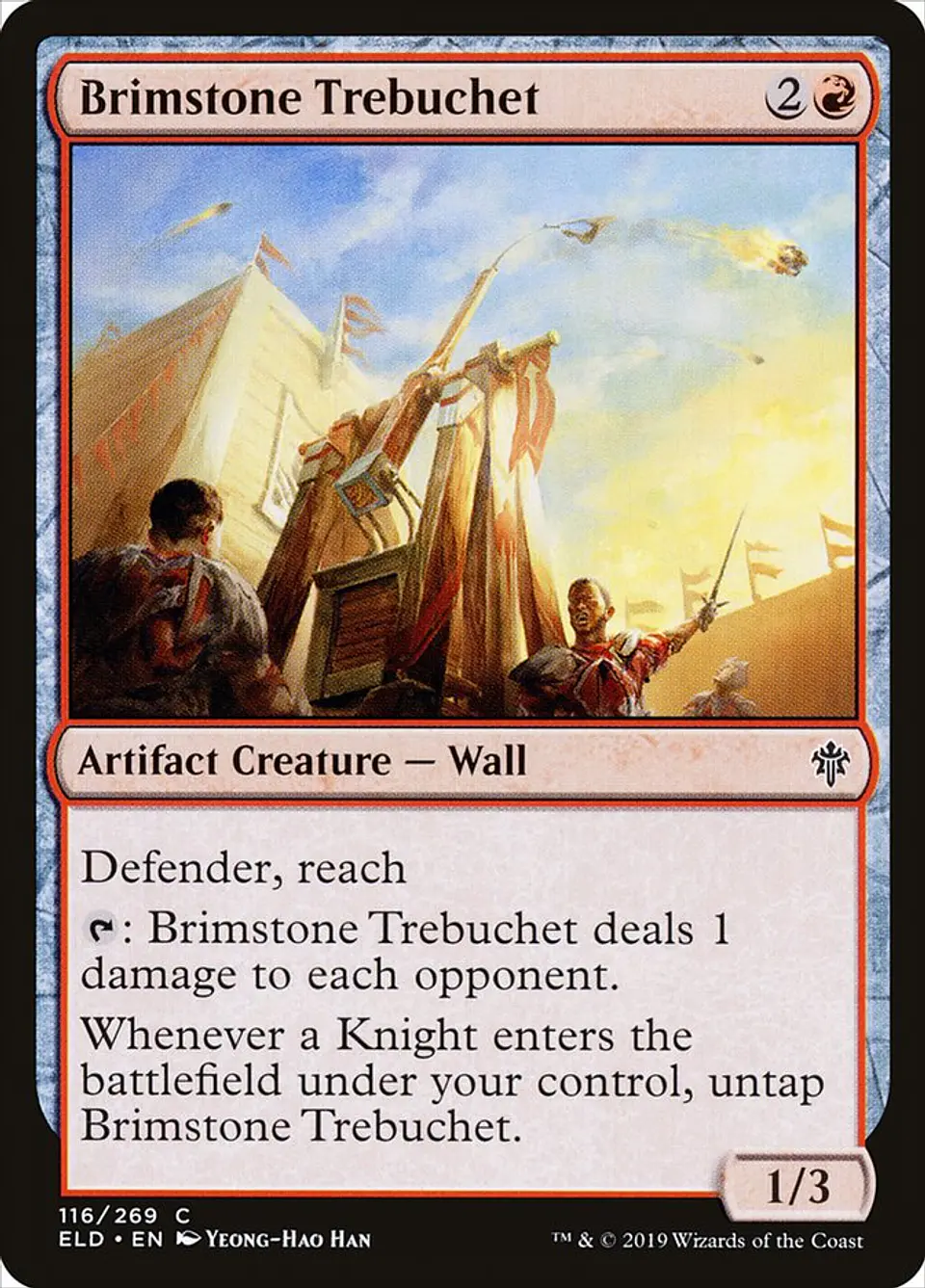 Brimstone Trebuchet 1