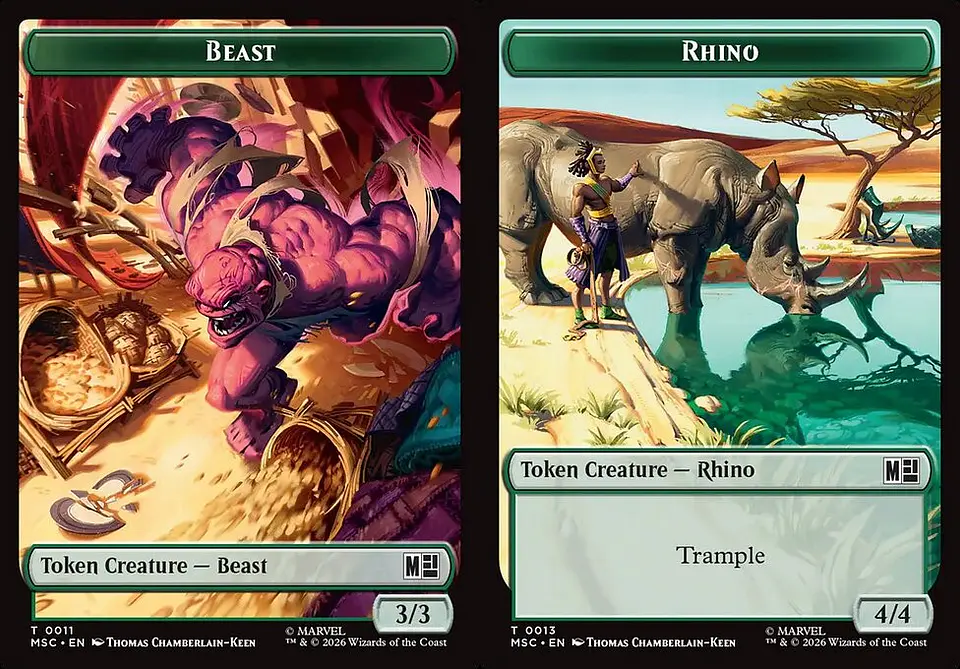 Beast // Rhino 1