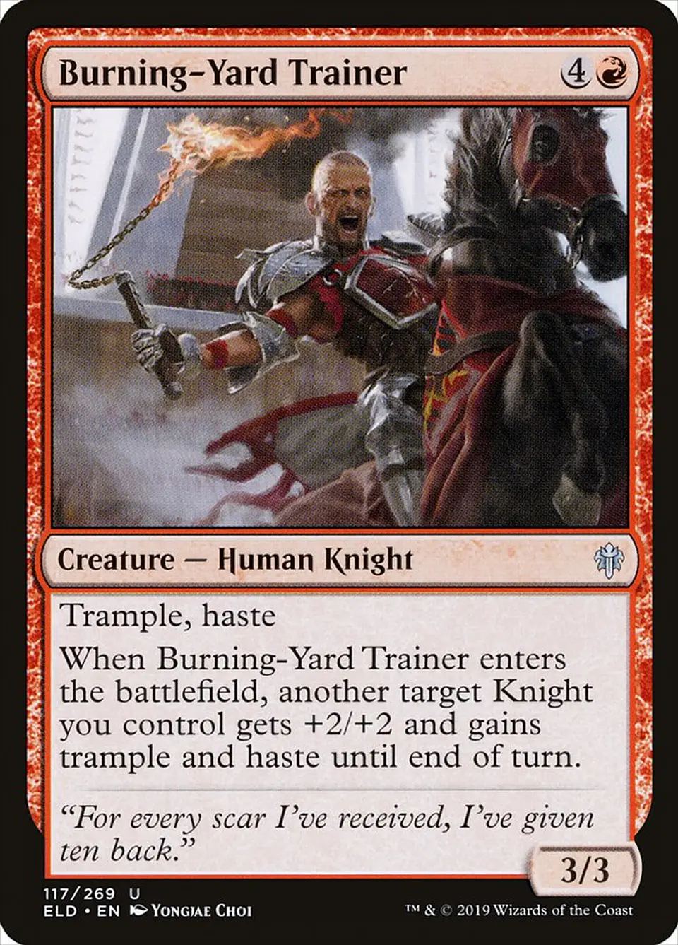 Burning-Yard Trainer 1