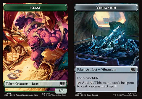 Beast // Vibranium