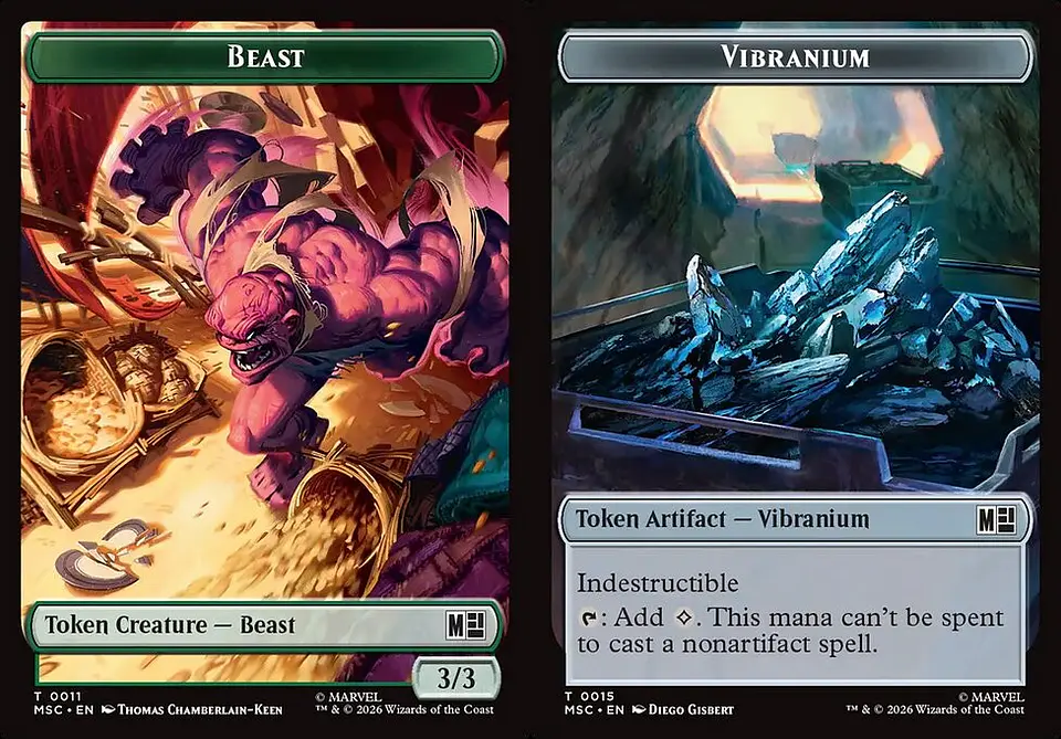 Beast // Vibranium 1