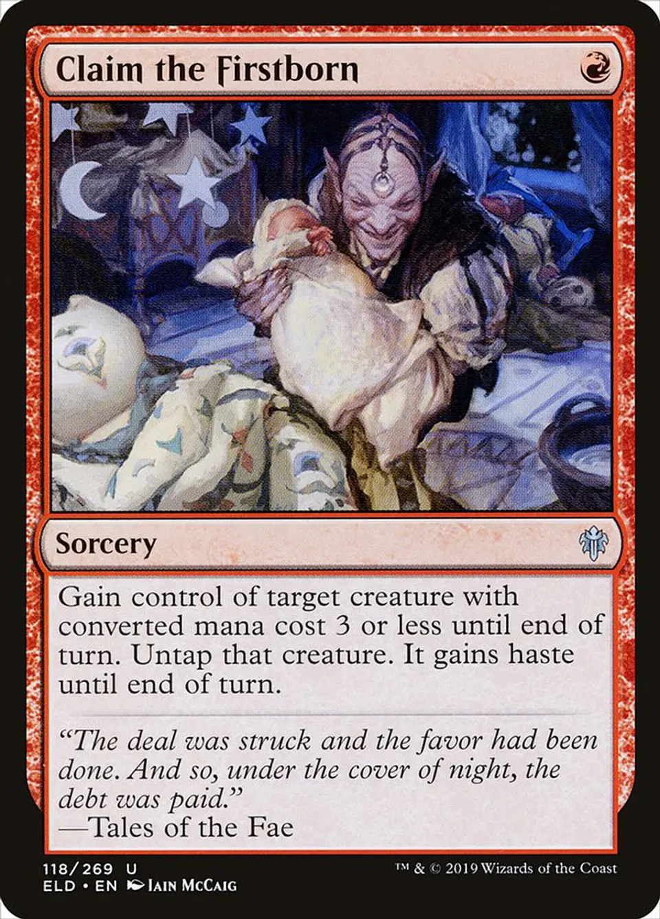 Claim the Firstborn 1