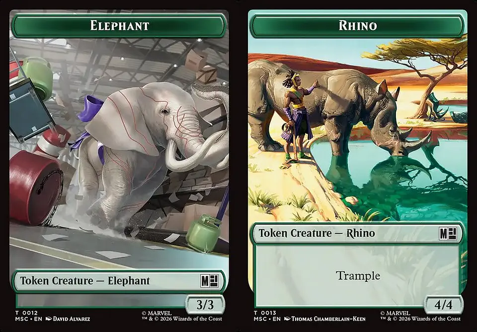 Elephant // Rhino 1