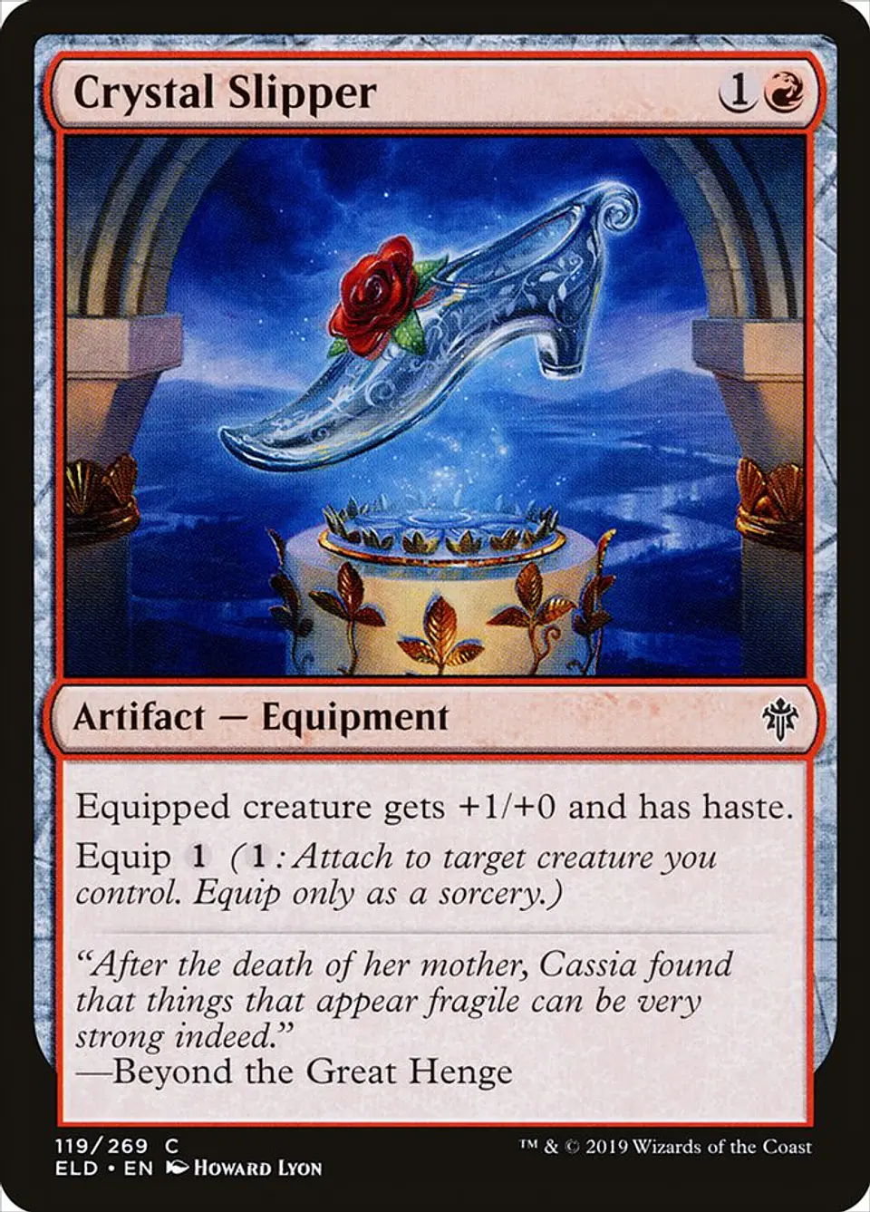 Crystal Slipper 1