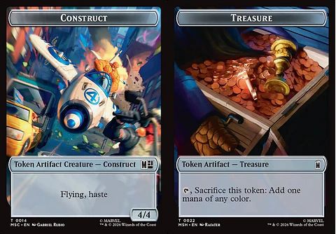 Construct // Treasure