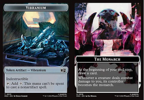 Vibranium // The Monarch
