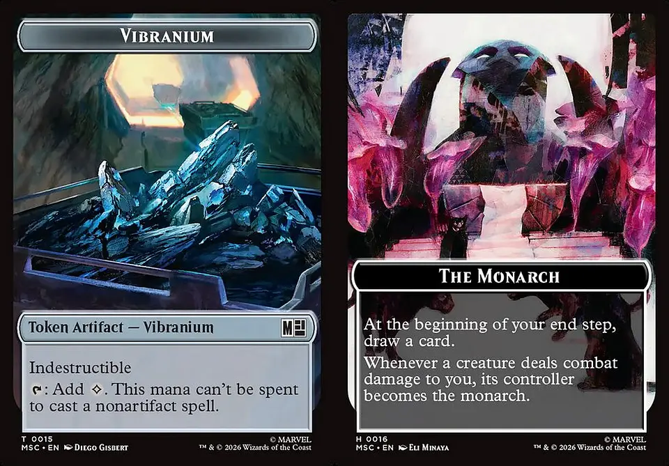 Vibranium // The Monarch 1