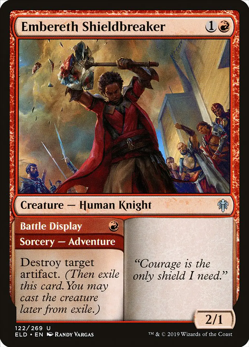 Embereth Shieldbreaker // Battle Display 1