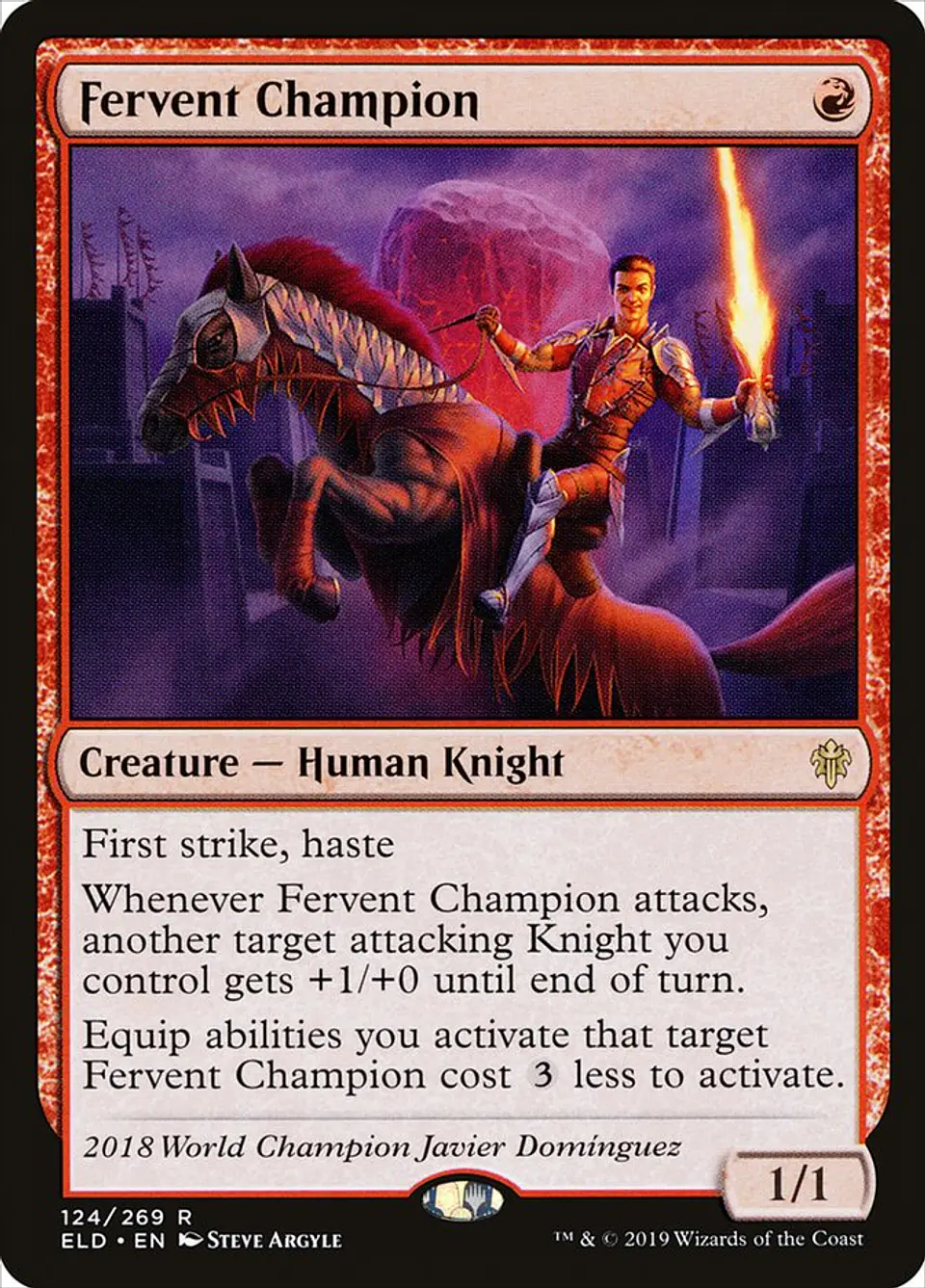 Fervent Champion 1