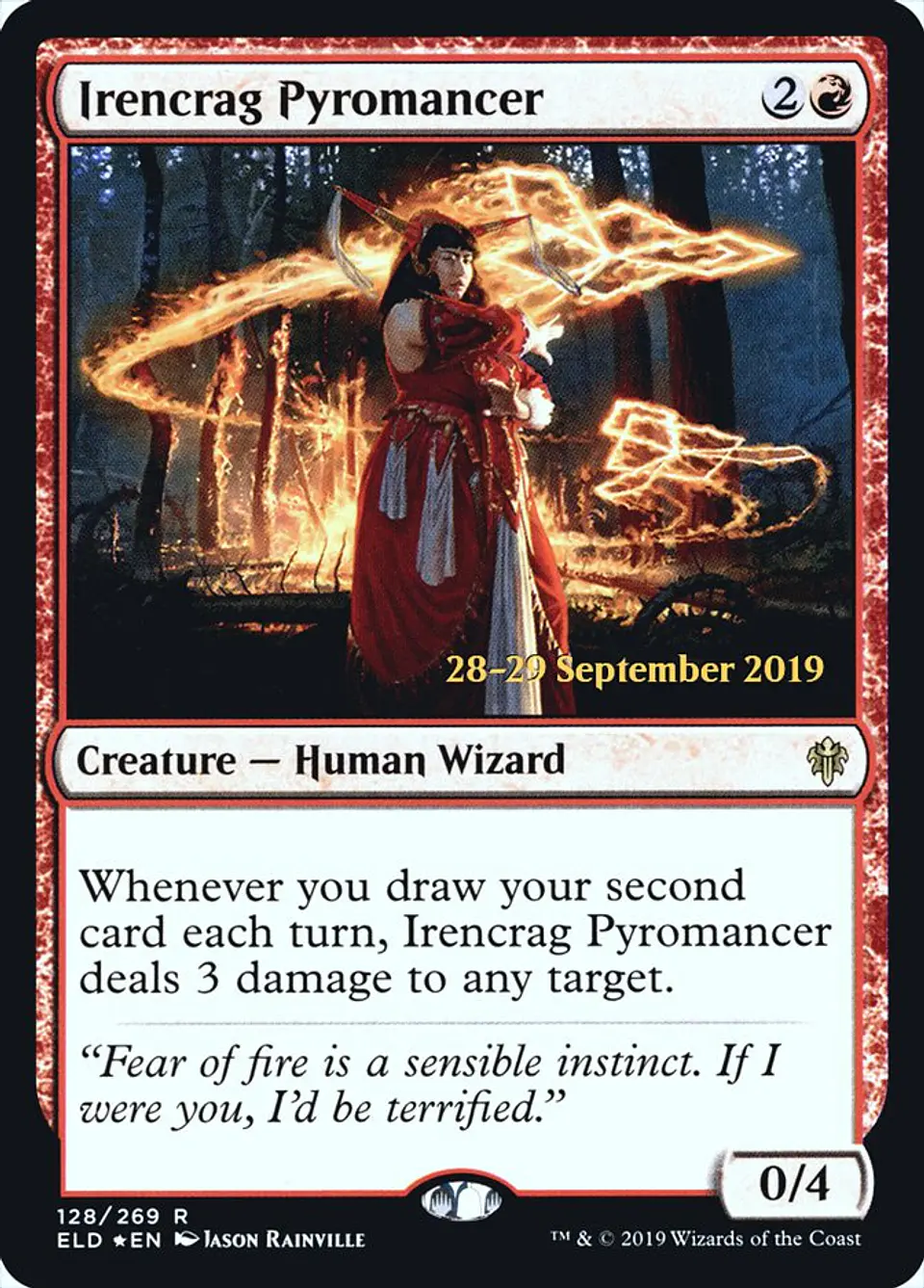 Irencrag Pyromancer (Pre-release) 1