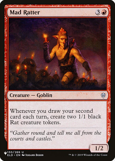 Mad Ratter (The List)