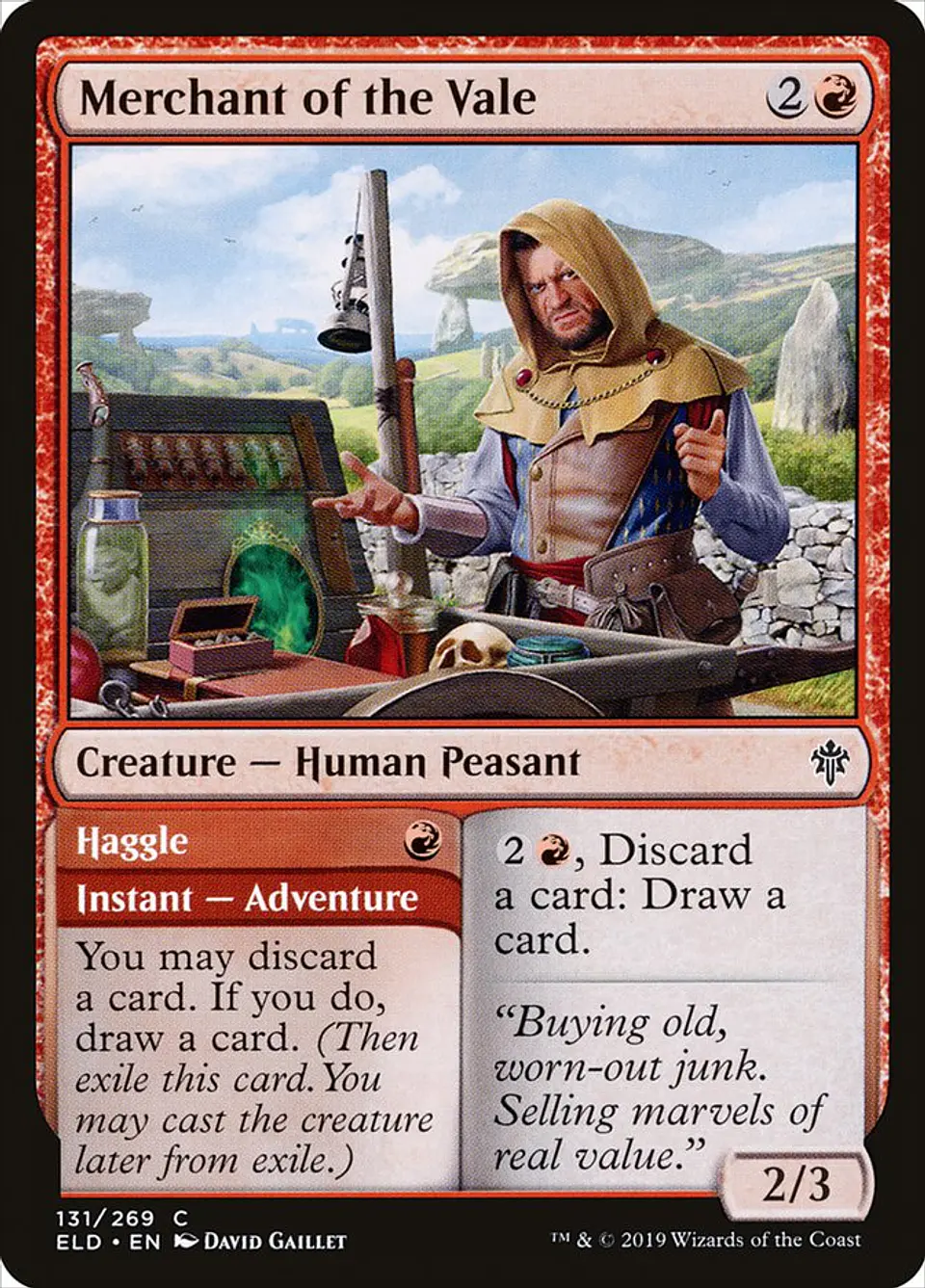 Merchant of the Vale // Haggle 1
