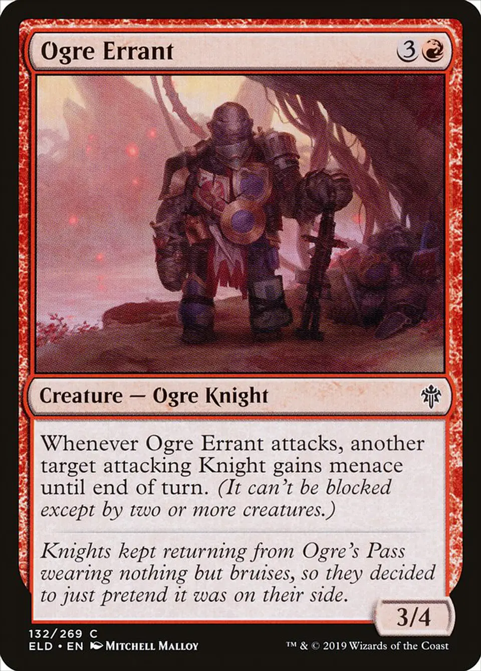 Ogre Errant 1