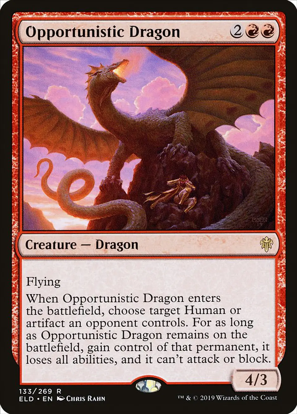 Opportunistic Dragon 1