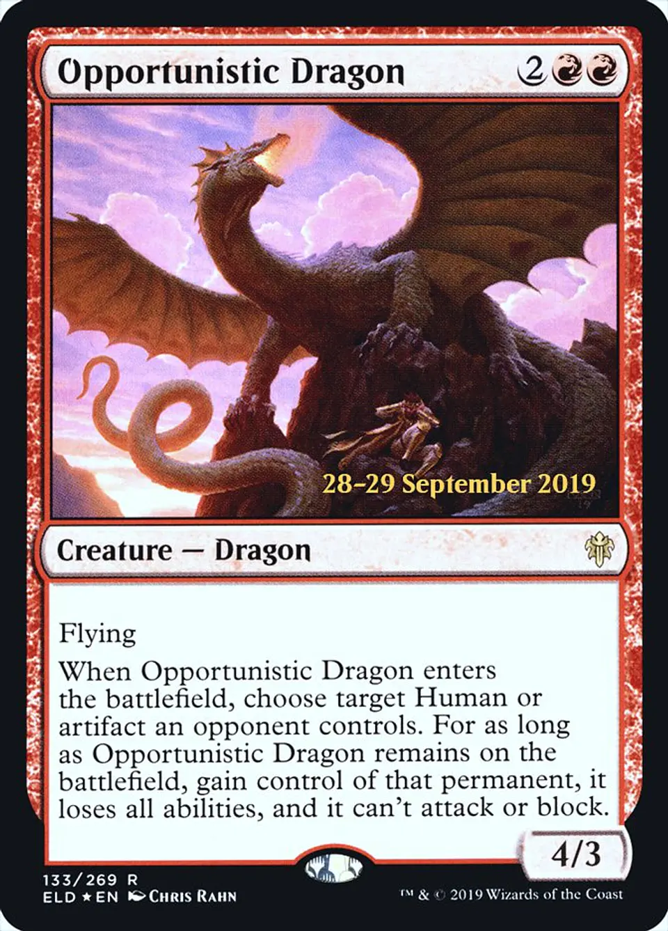 Opportunistic Dragon (Pre-release) 1
