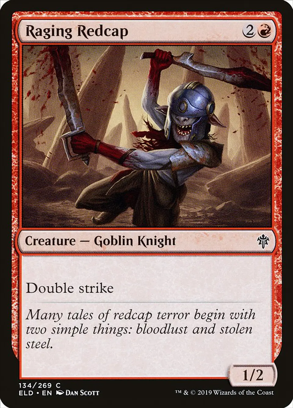 Raging Redcap 1