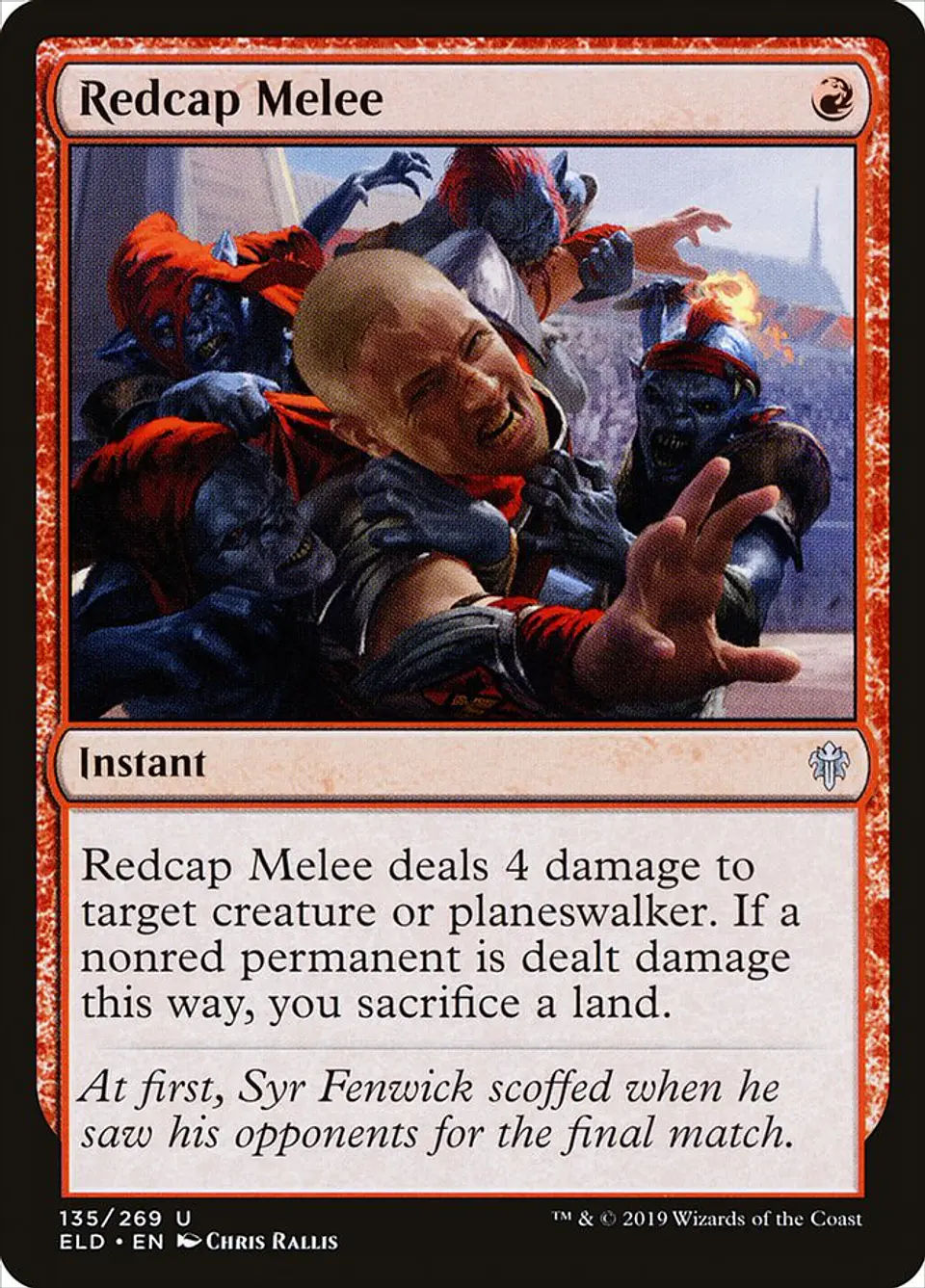 Redcap Melee 1
