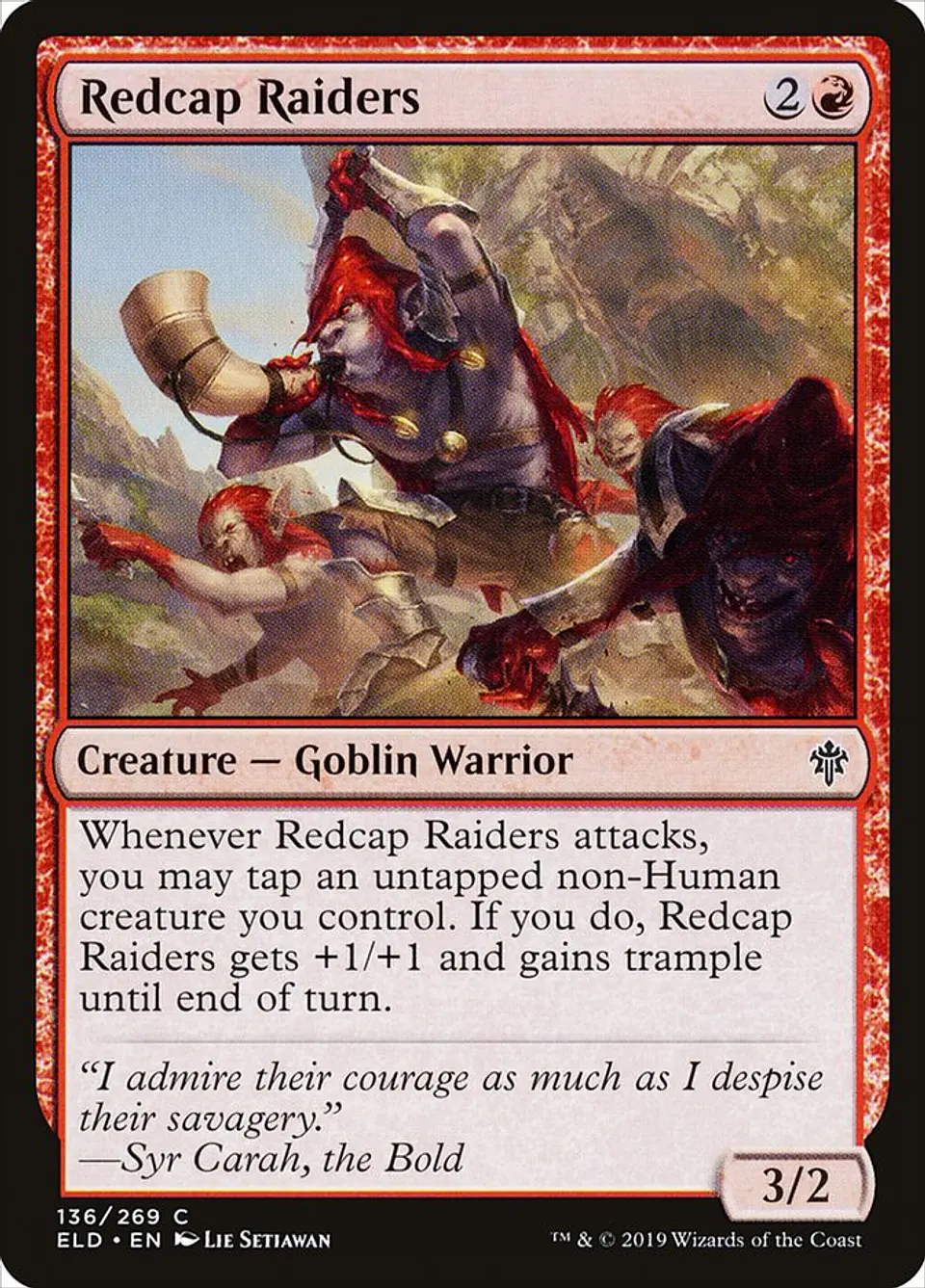 Redcap Raiders 1