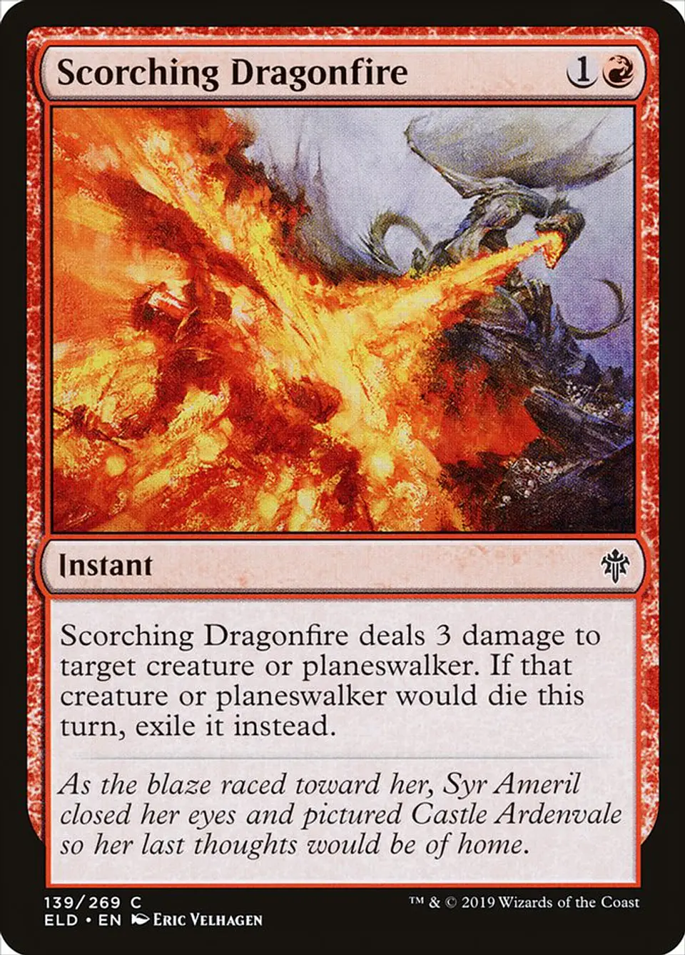 Scorching Dragonfire 1