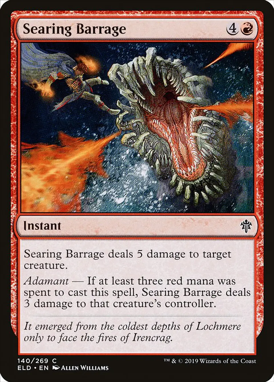 Searing Barrage 1