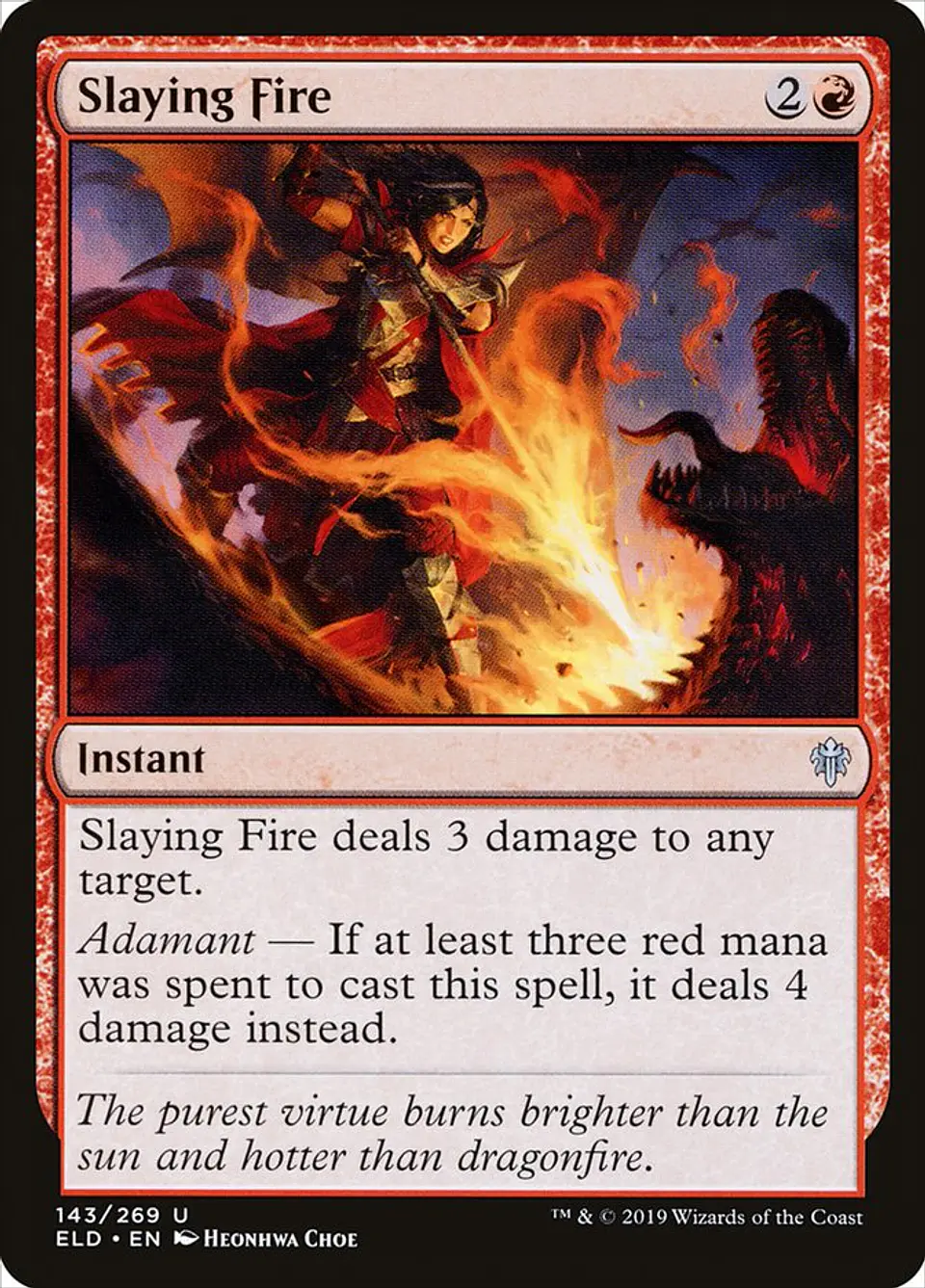 Slaying Fire 1