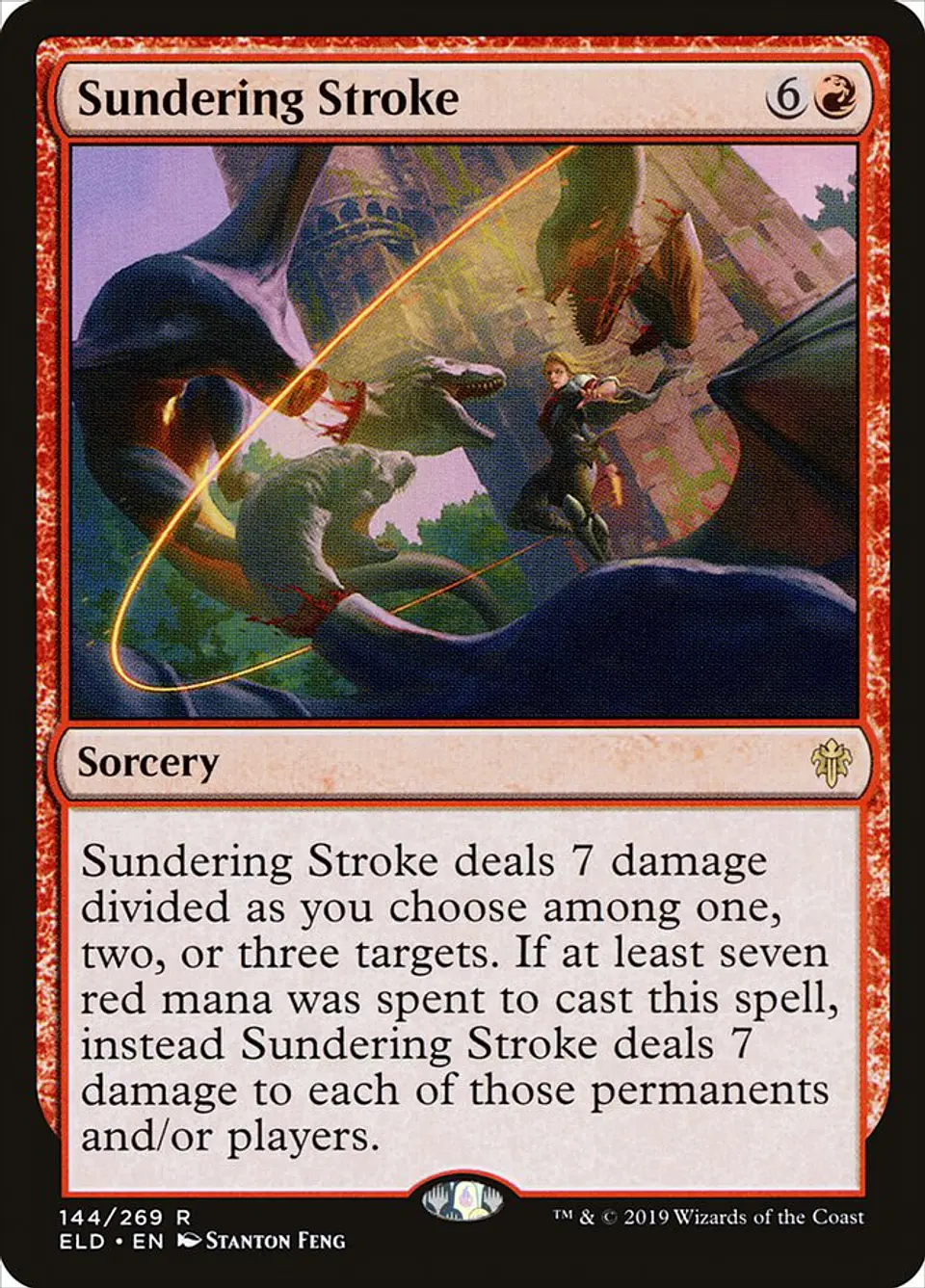 Sundering Stroke 1
