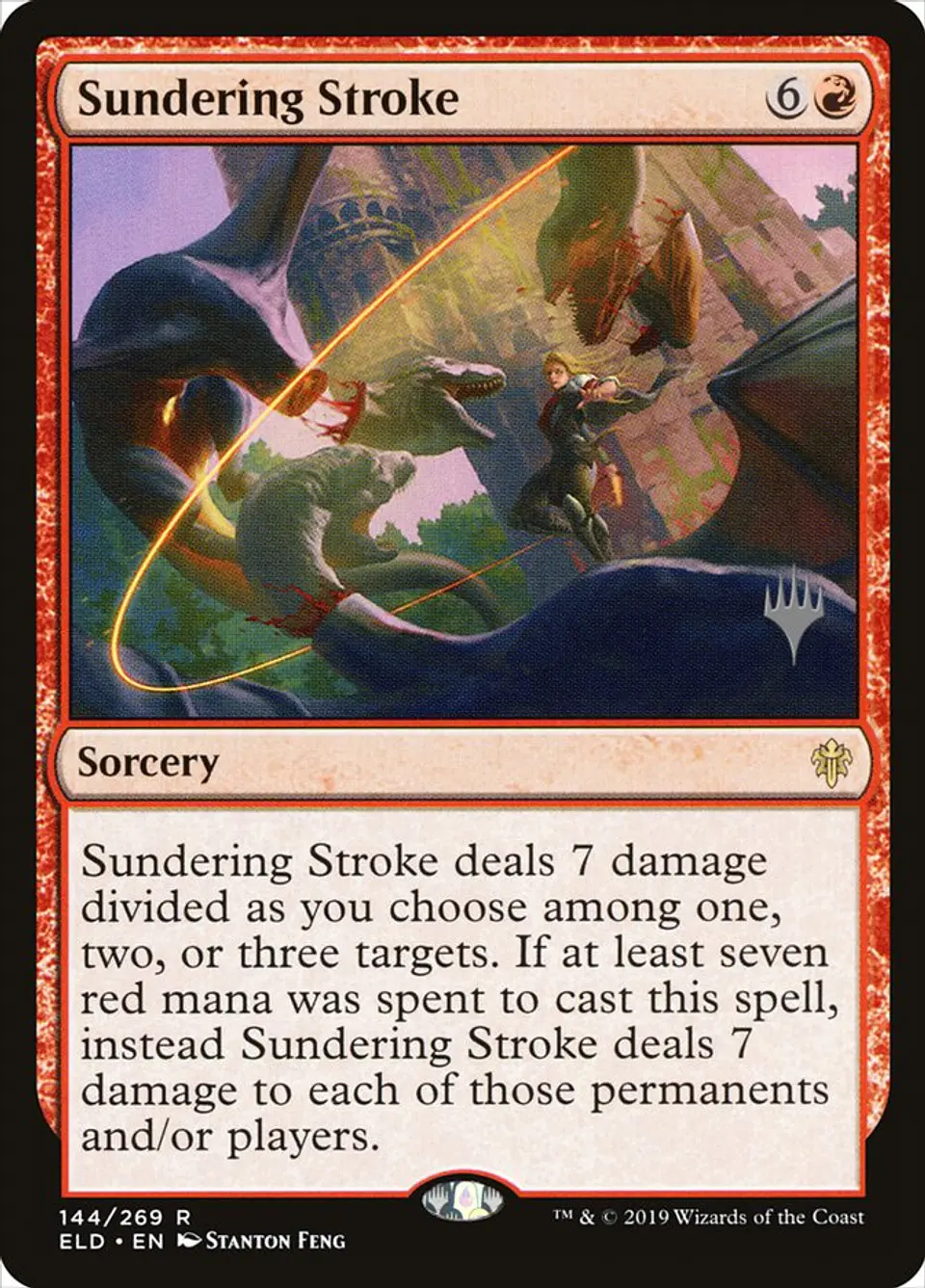 Sundering Stroke (Promo Pack) 1