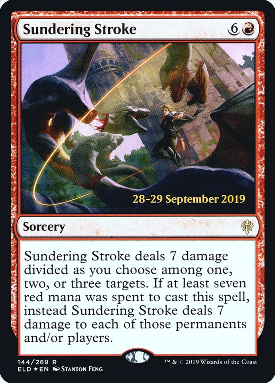 Sundering Stroke (Pre-release) 1