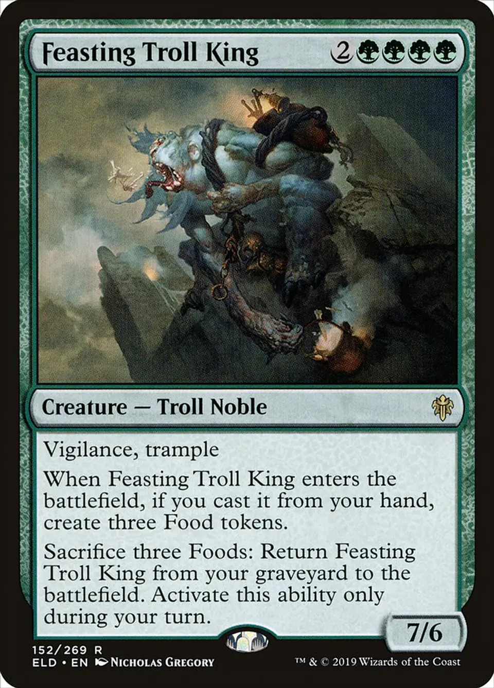 Feasting Troll King 1