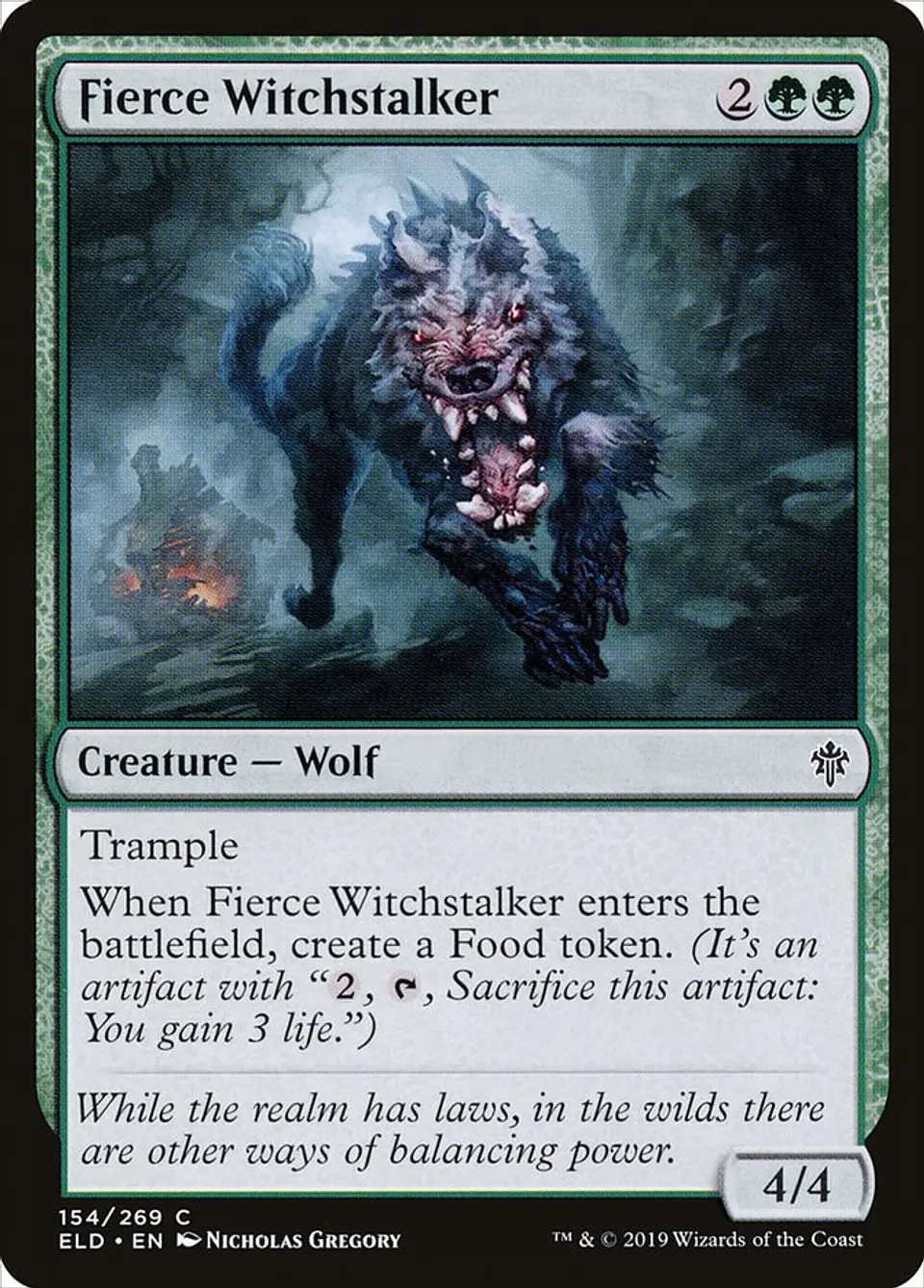 Fierce Witchstalker 1