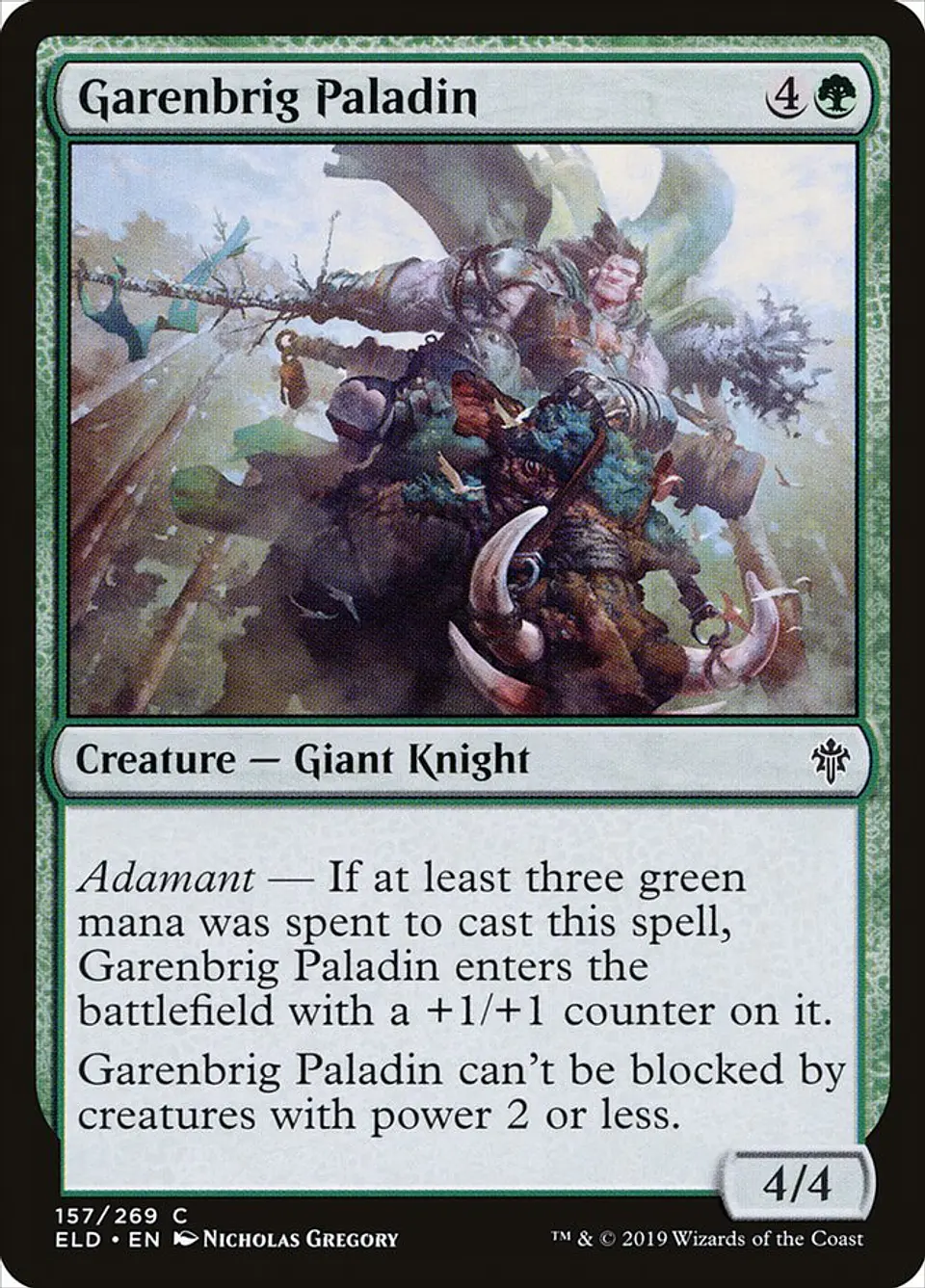 Garenbrig Paladin 1
