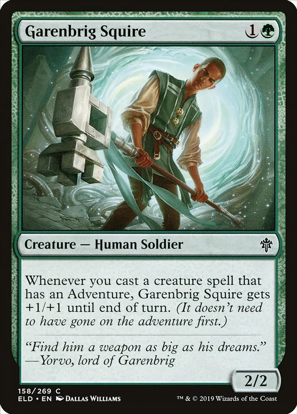 Garenbrig Squire 1