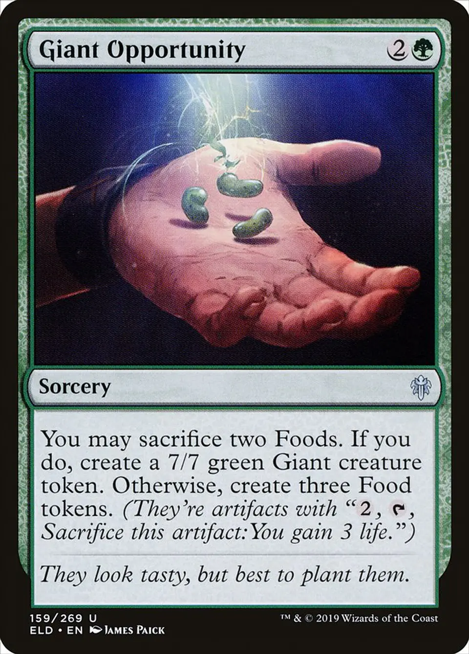 Giant Opportunity 1