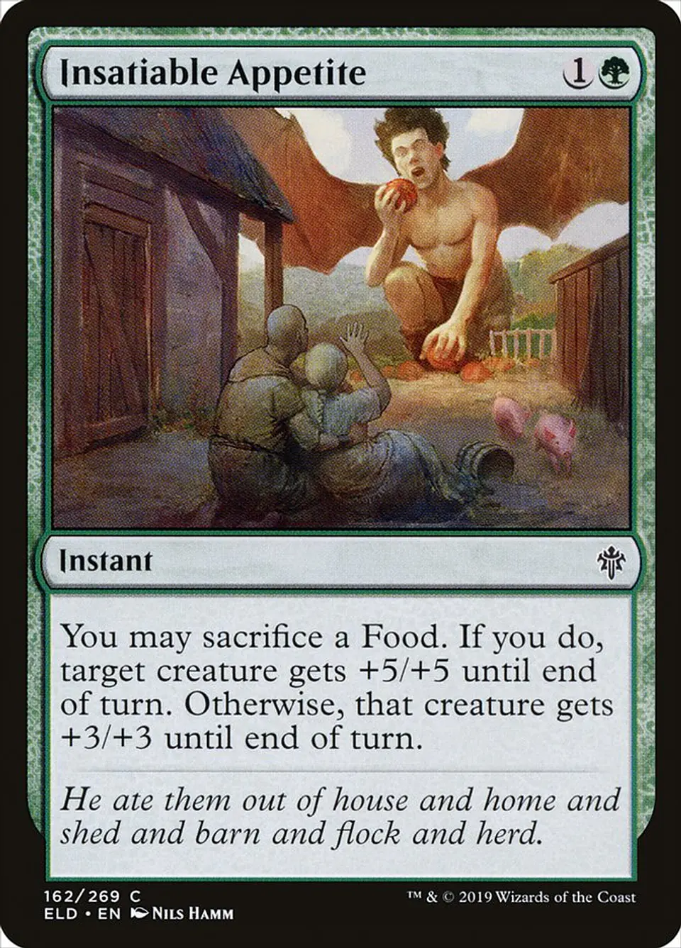 Insatiable Appetite 1