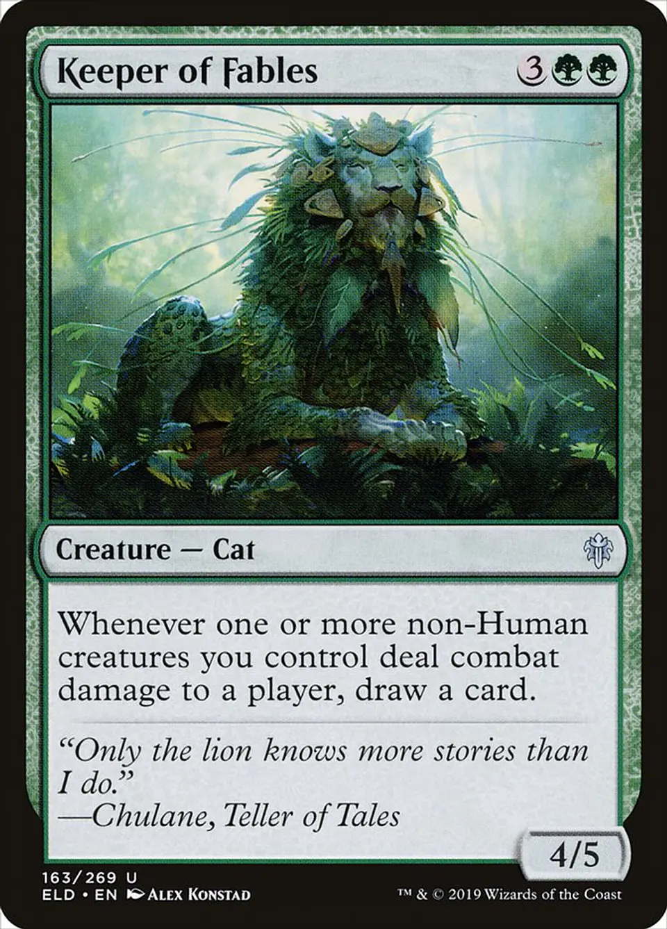 Keeper of Fables 1