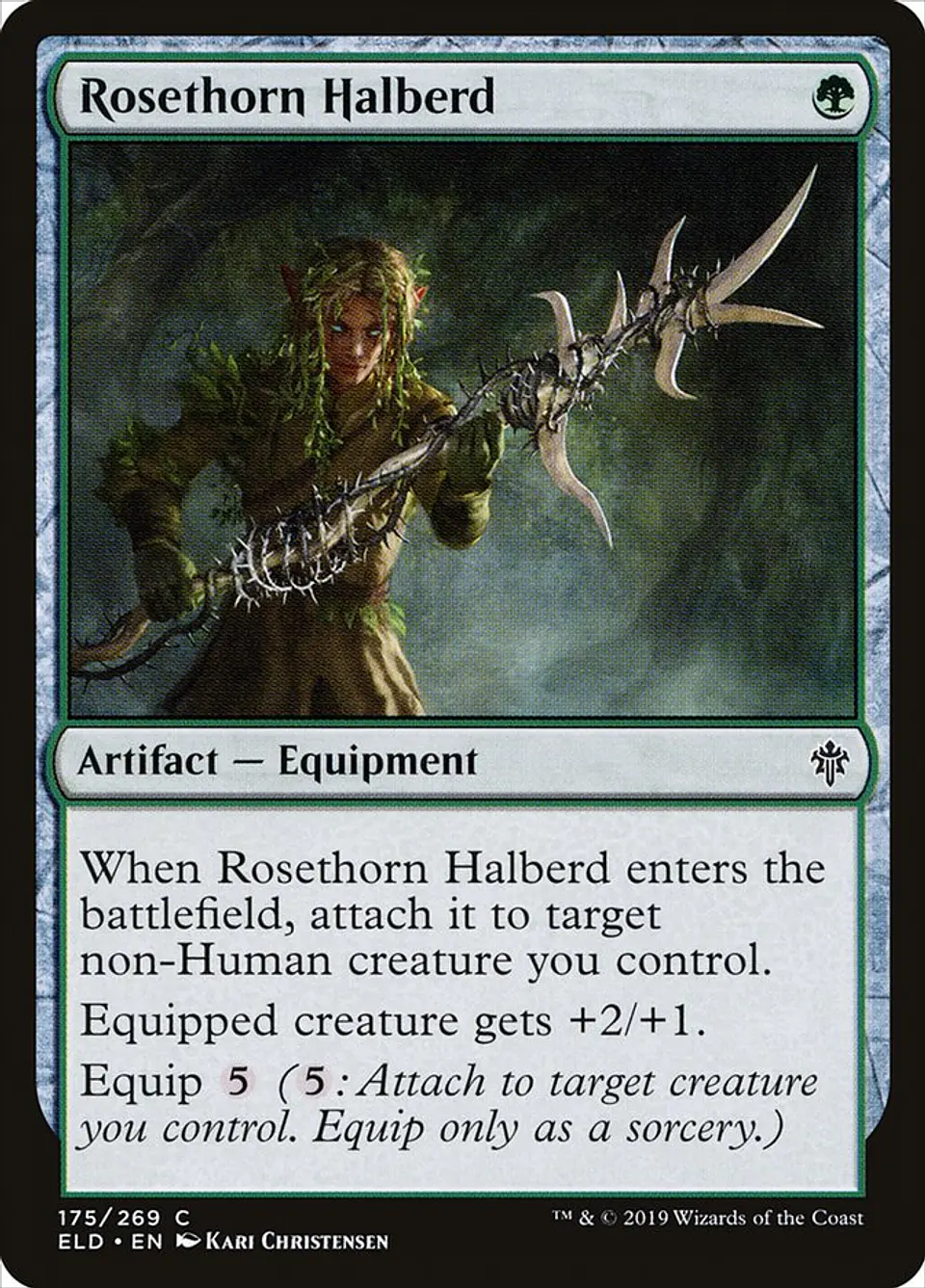 Rosethorn Halberd 1