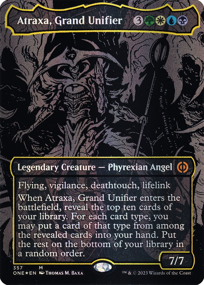 Atraxa, Grand Unifier (Borderless)
