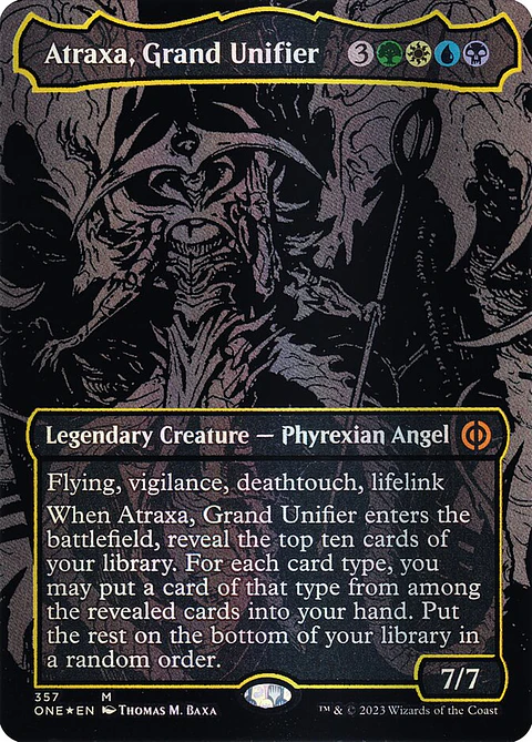 Atraxa, Grand Unifier (Borderless)