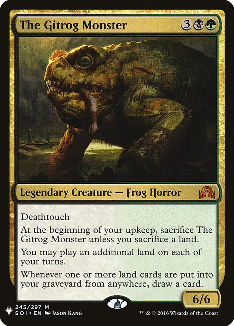 The Gitrog Monster (The List) 1