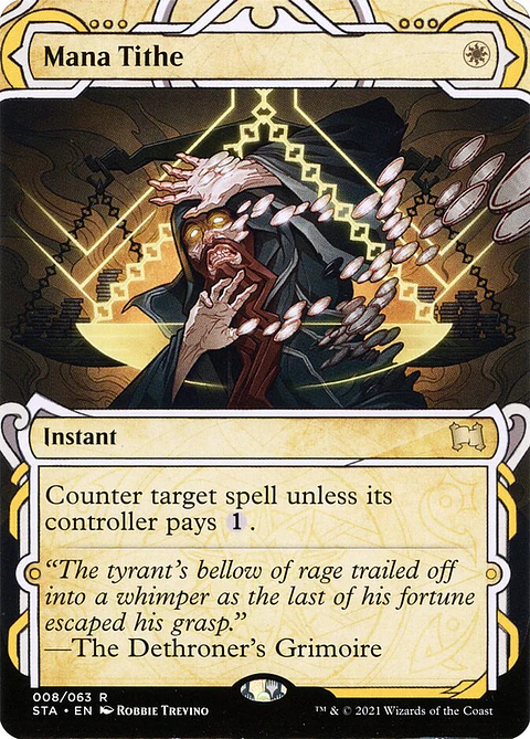 Mana Tithe (Borderless)