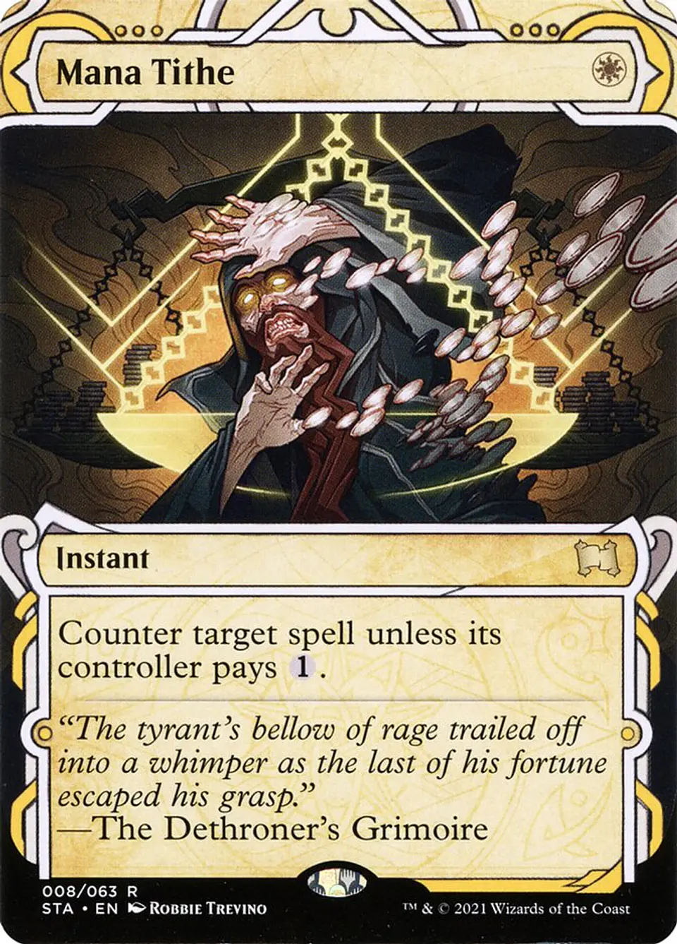 Mana Tithe (Borderless) 1