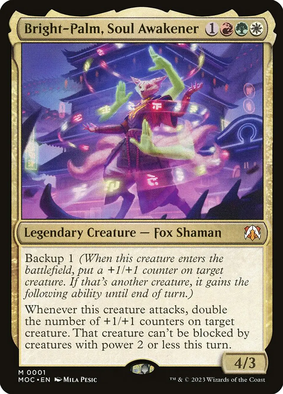 Bright-Palm, Soul Awakener 1