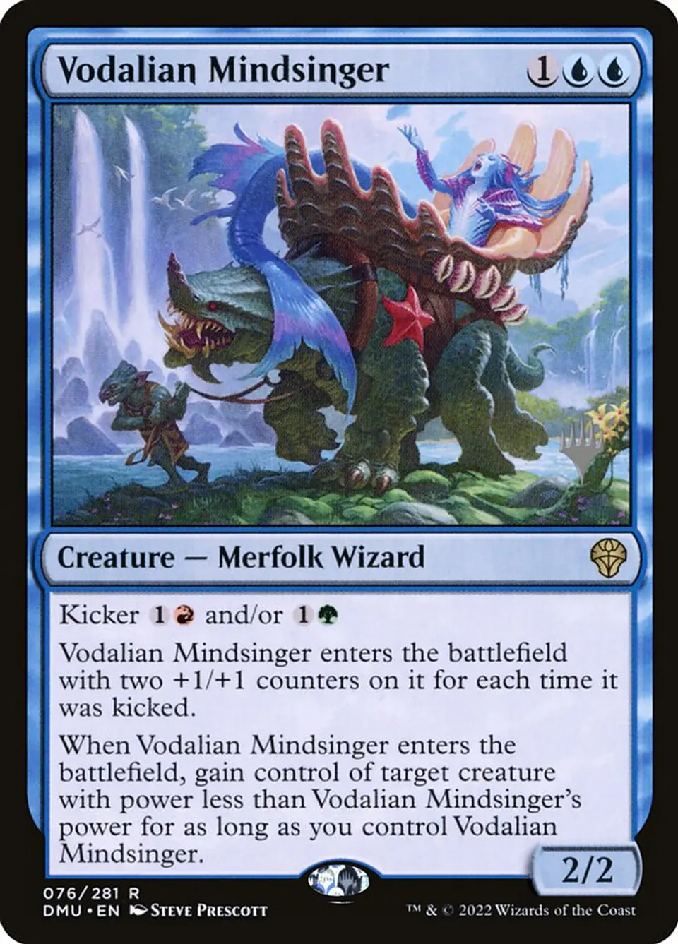 Vodalian Mindsinger (Promo Pack) 1